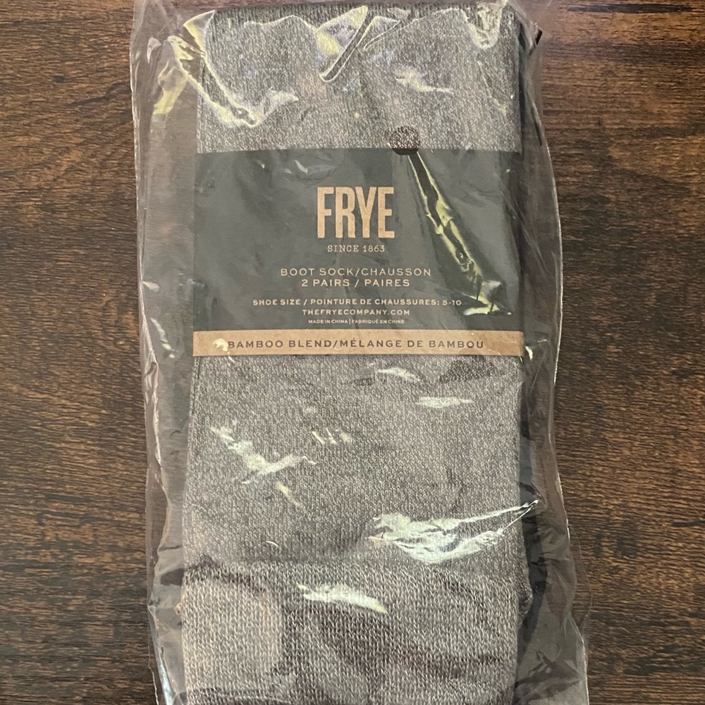 Frye boot socks